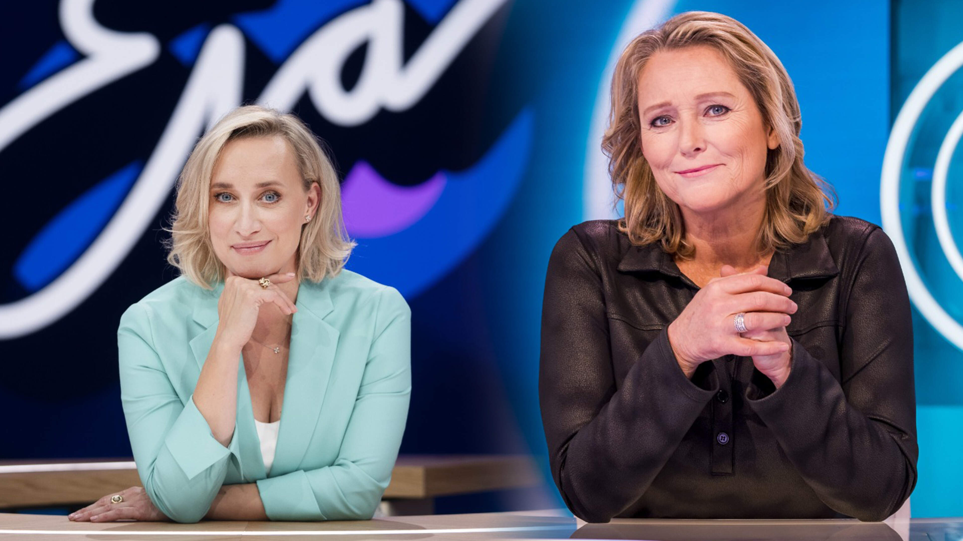 Kijkers lovend over de invalbeurt van Antoinette Hertsenberg bij talkshow Eva: ’Kan zij niet blijven?’